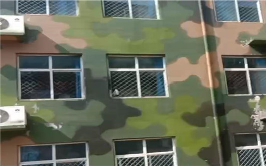 漳州墙面军用迷彩施工方案