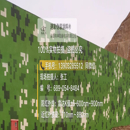 漳州专业承接园区围墙迷彩喷涂、