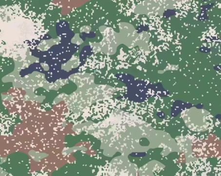 漳州星空迷彩漆施工聚焦园区围墙、