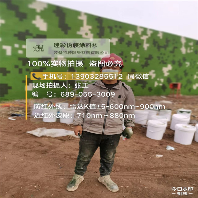 漳州​包括外墙、护坡、水泥地面建筑物的迷彩喷涂